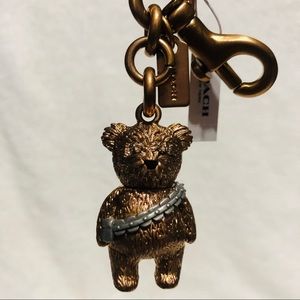 COACH x STAR WARS x CHEWBACCA Bear Limited Edition